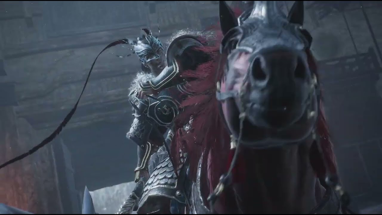 Wolong lu bu boss fight