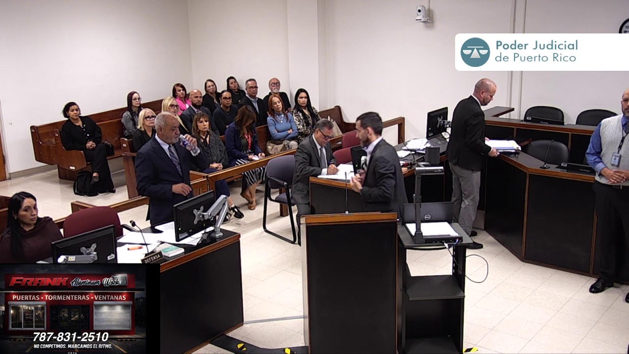 #PUERTORICO Juicio de Trenche Chávez 2 Día am