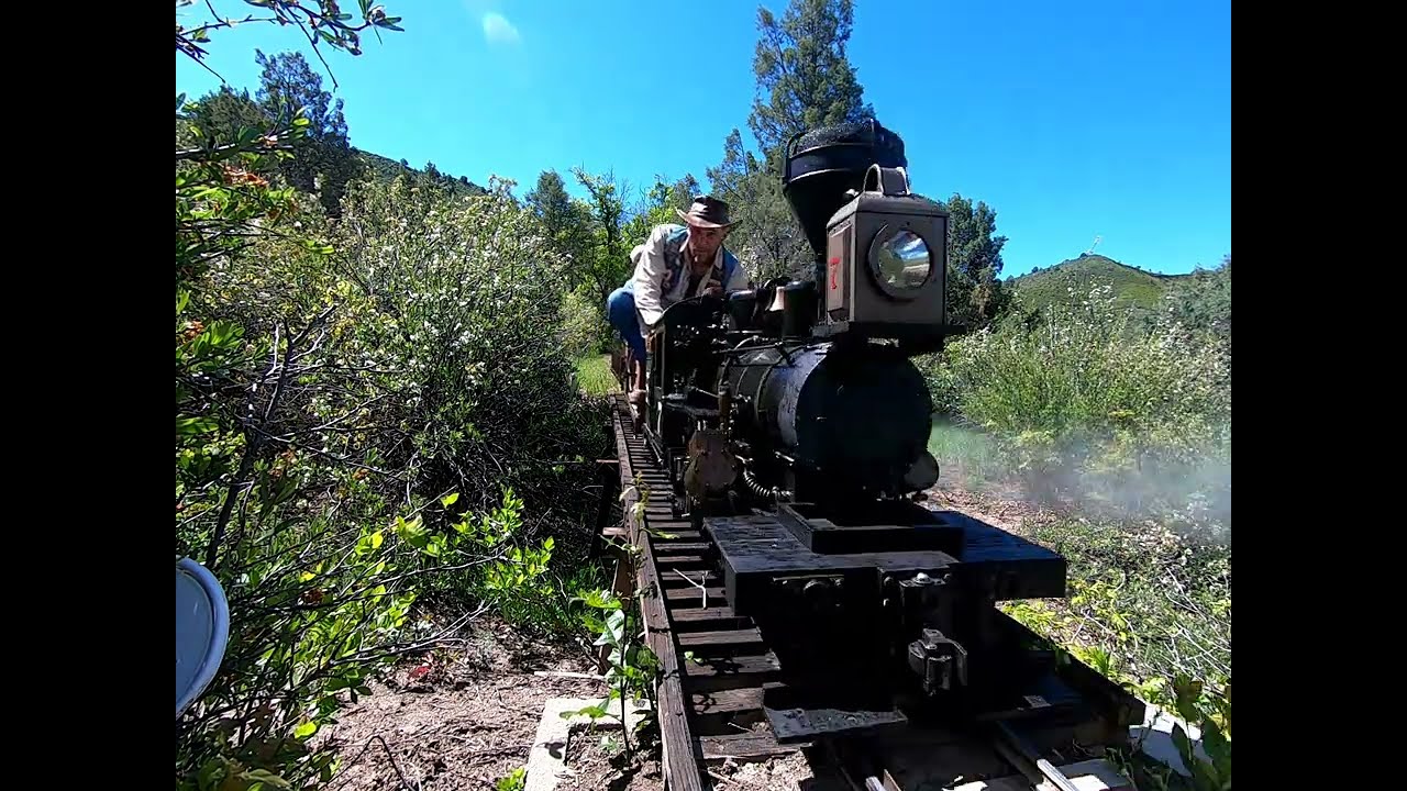 A Visit to Ute Pass Railroad