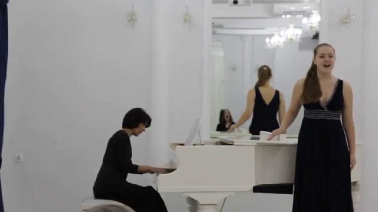 Килюшик Катя, 15 лет. Русская народная песня 