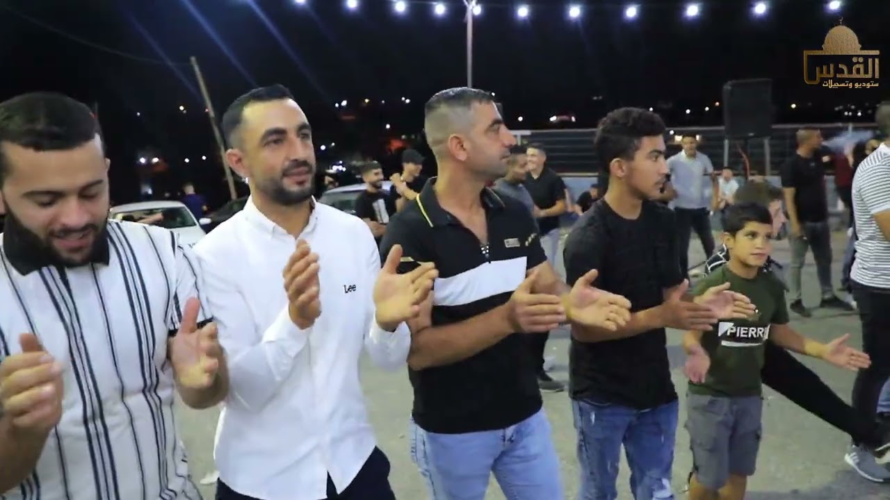 بداوية شباب كفر جمال-سهرةالعريس عبد الغني عبد الرحيم-الفنان أسامة القبج-ستووديووسجيلا القدس2022