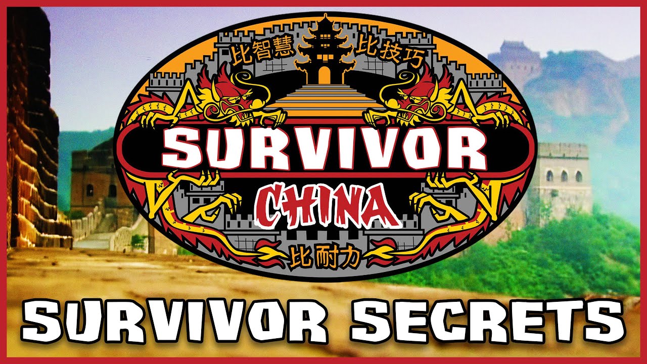 What are the secrets of Survivor: China?