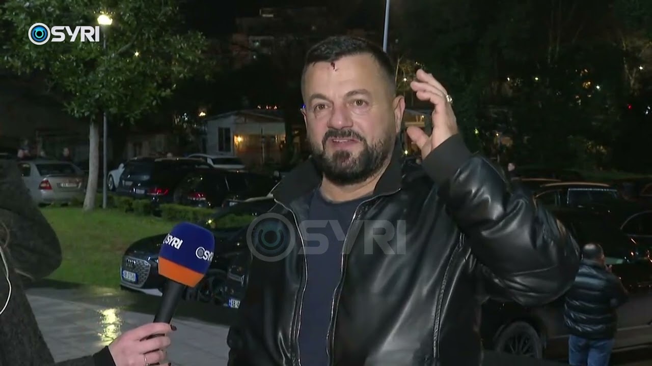 Protestuesi i plagosur në kokë Tushe rrëfen tmerrin: Policia më qëlloi me plumb gome, rashë përtokë