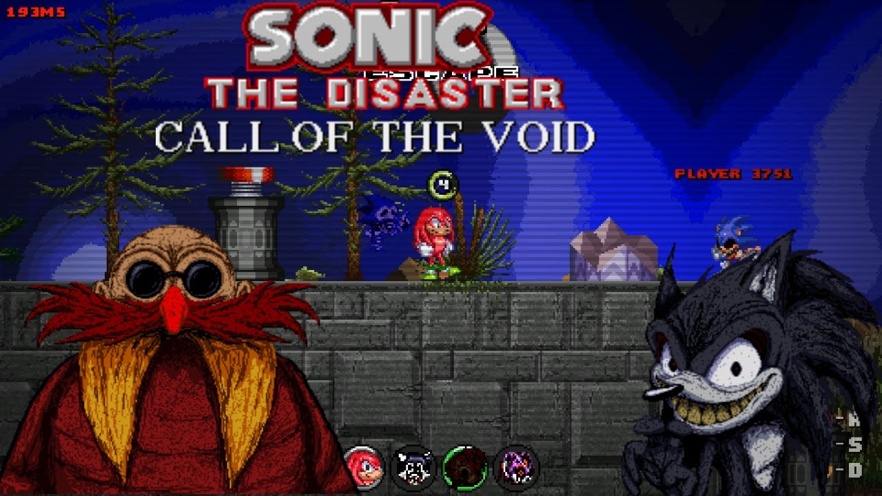 Sonic.exe The Disaster 2D Remake Mod Call of the void Android PC Day 1 - Gameplay