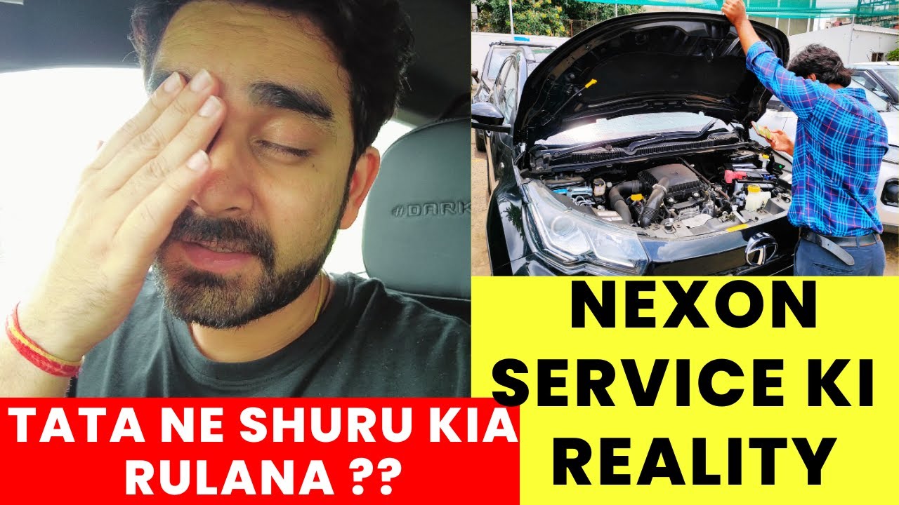 Honest Review: Tata Nexon Car Service Experience | Current Reality of Tata Service | Must Watch