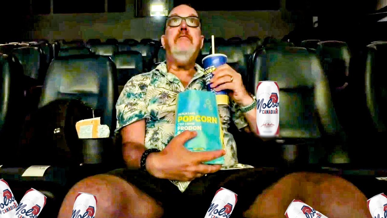 Ken Domik Goes To Three Movies Alone And Drinks