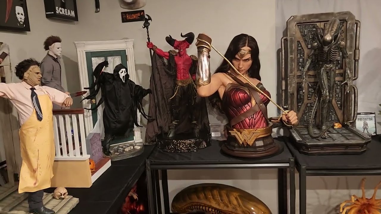 3rd time Unboxing/Reviewing Infinity Studios Wonder Woman Bust