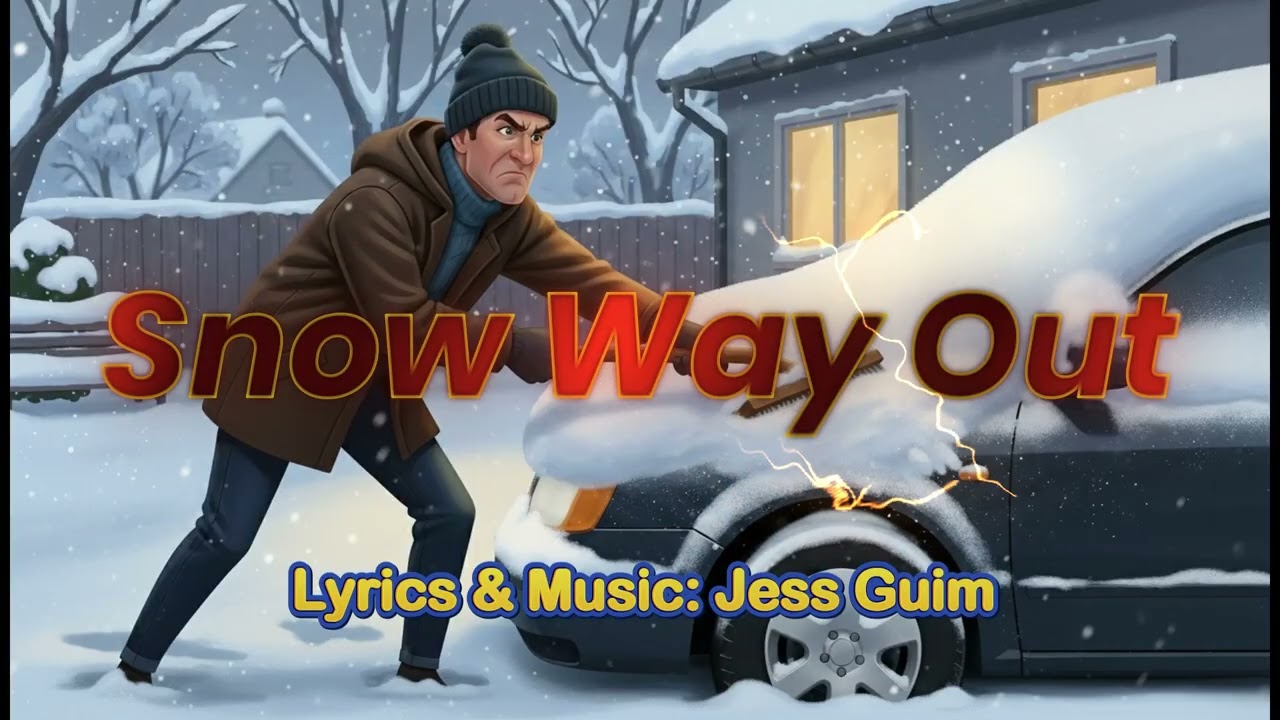 Snow Way Out #Snowfall #winterolympics
