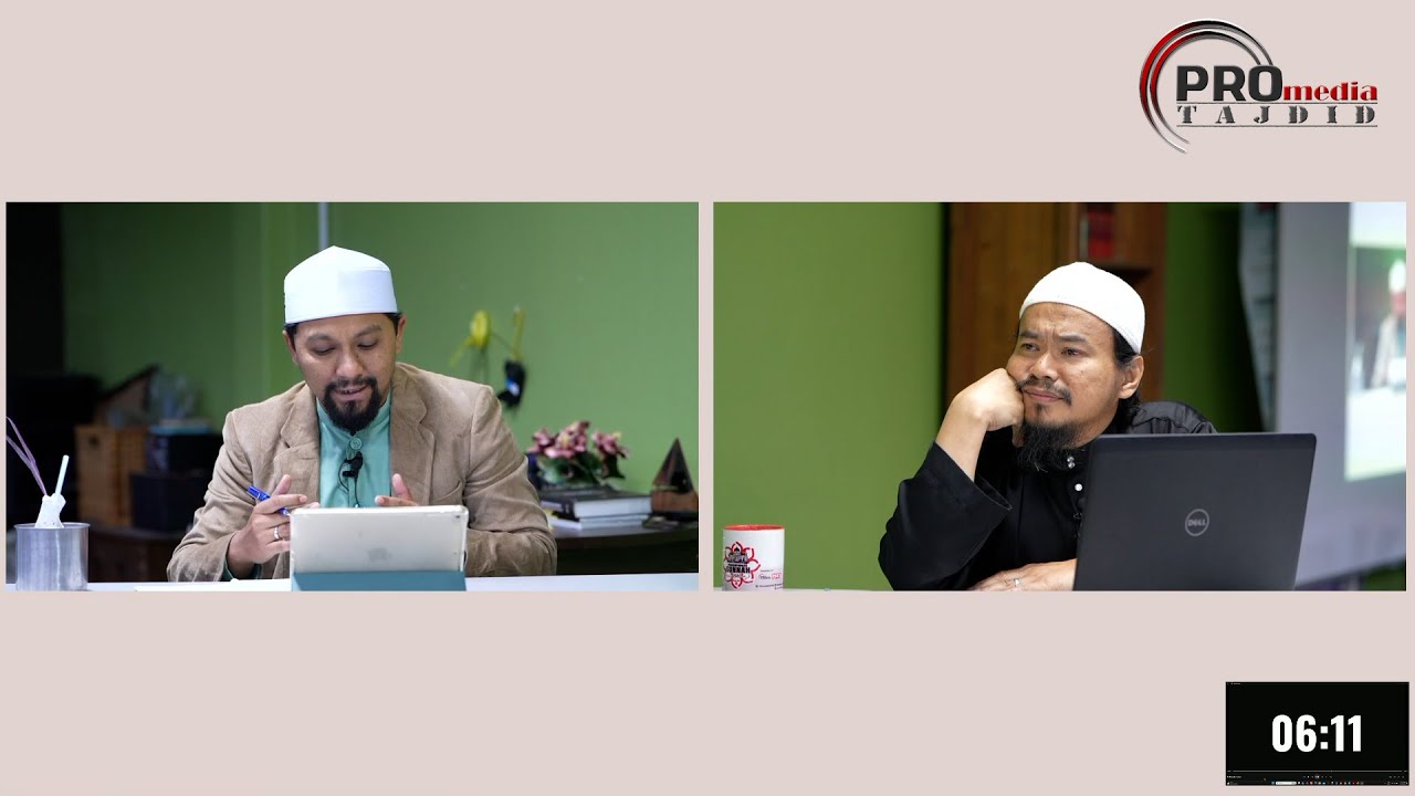 (🔴LIVE) 16-12-2024 Dialog Ilmiah: Asyairah & Aristotle - Satu Penilaian