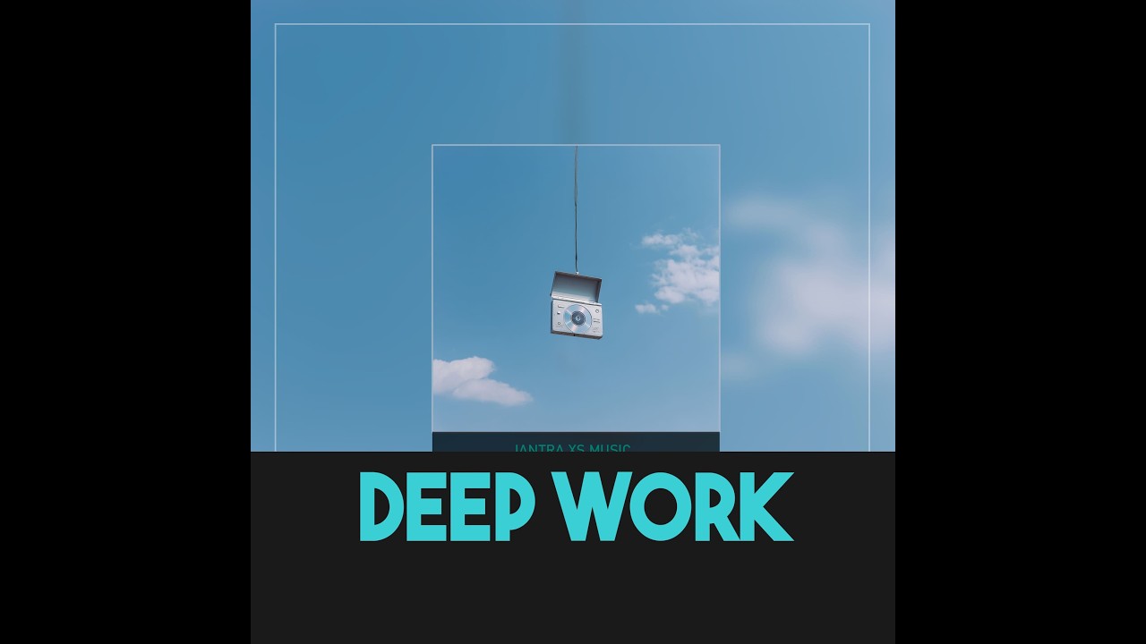 Deep Ambient Music | Into Blue — Focus & Concentration