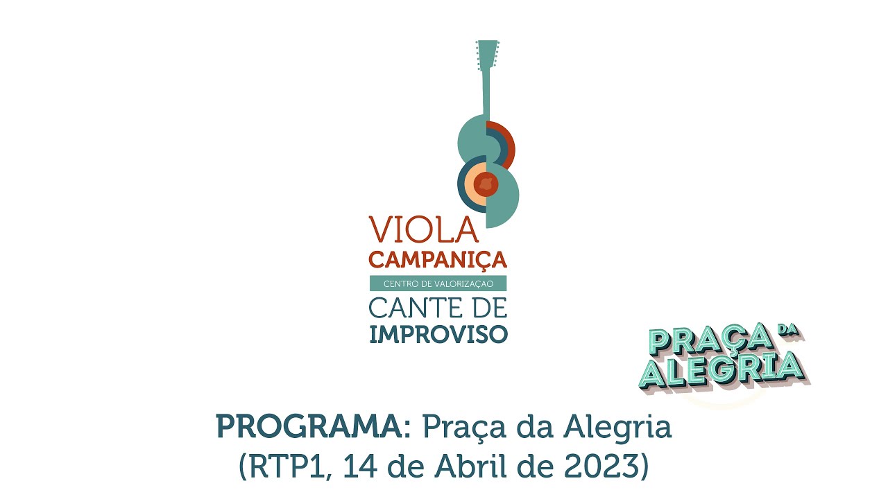 Praça da Alegria (RTP1, 14 de Abril de 2023)