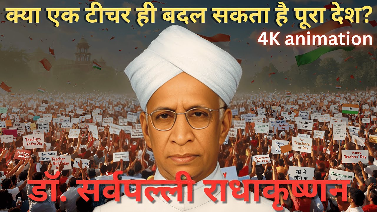 The Real Story of Teacher&rsquo;s Day | Sarvepalli Radhakrishnan Biography | The Philosopher King of India