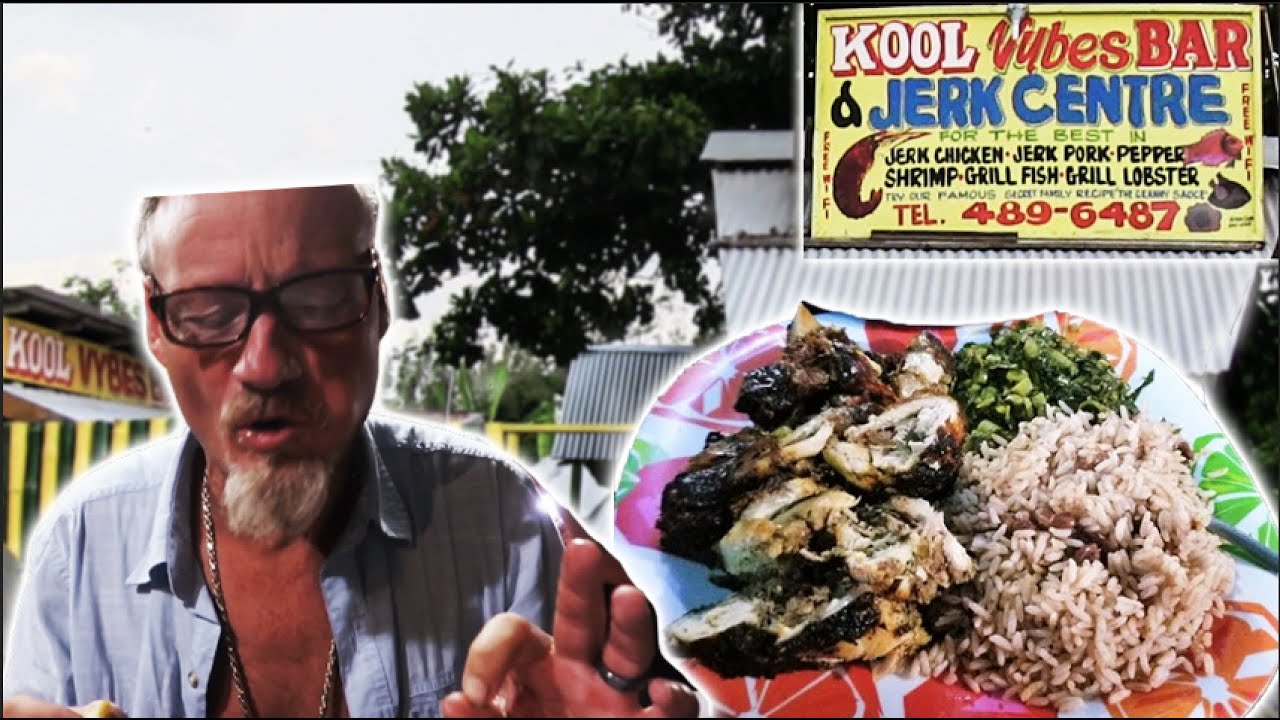 Kool Vybes Bar | Best Jerk Chicken in Negril, Jamaica