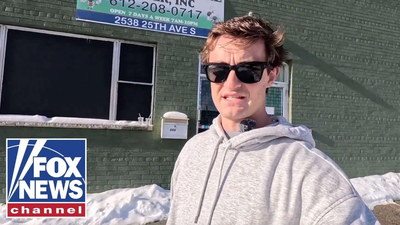 &lsquo;FRAUD-PRENEURS&rsquo;: Nick Shirley exposes alleged rampant health care fraud
