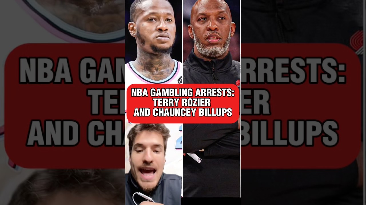 BIGGEST SPORTS GAMBLING PROBE IN NBA HISTORY: TERRY ROZIER AND CHAUNCEY BILLUPS