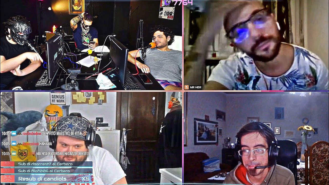MR HIDE è TORNATO dall'OLTRETOMBA per BLASTARCI | Cerbero Podcast #448