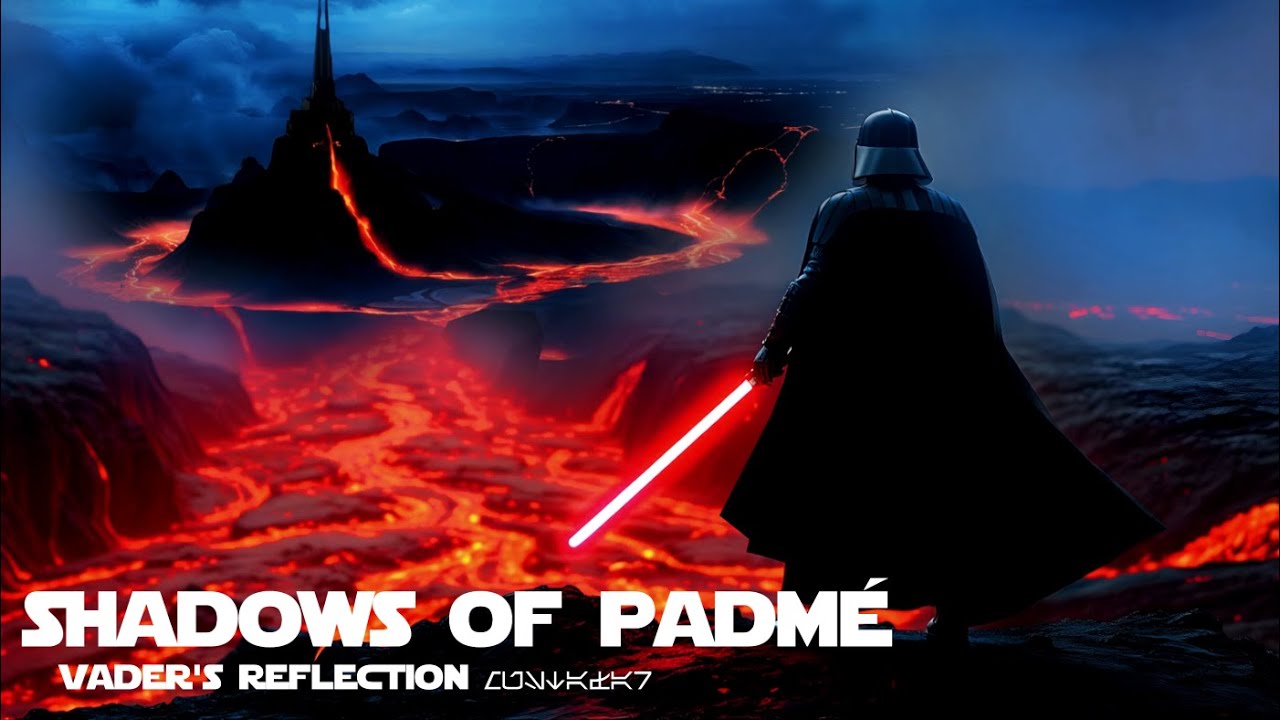 Mustafar Fortress | Shadows of Padm&eacute;: Vader&rsquo;s Reflection - Dark Cinematic Ambient Music