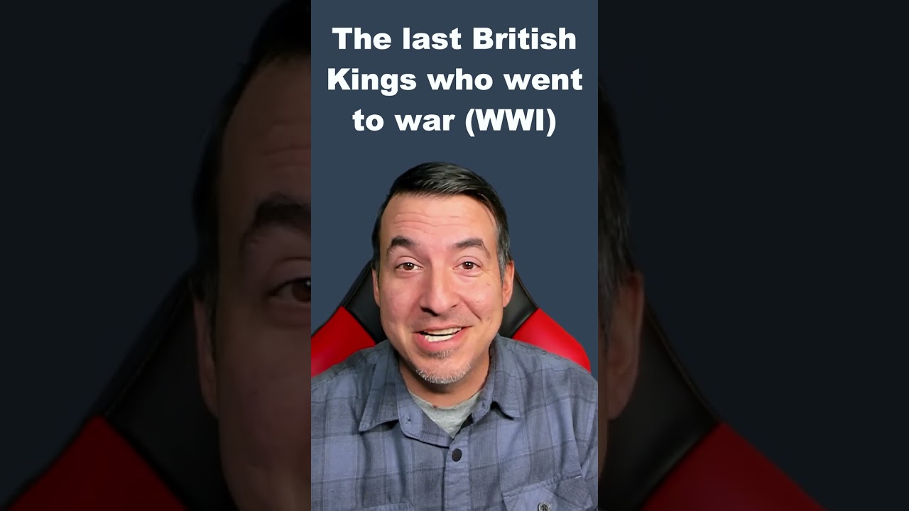The last British Kings who went to War (Edward VIII and George VI)