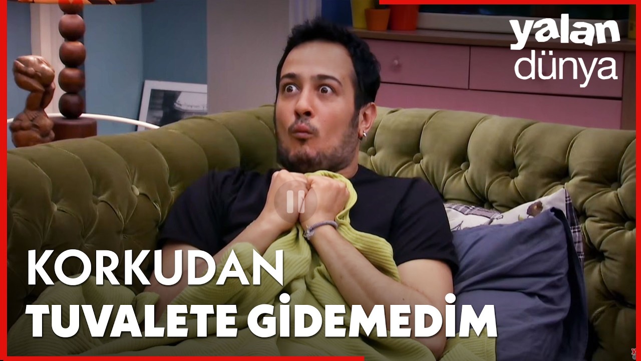 Emir'in Korkulu Rüyası Geri Döndü - Yalan Dünya Özel Klip