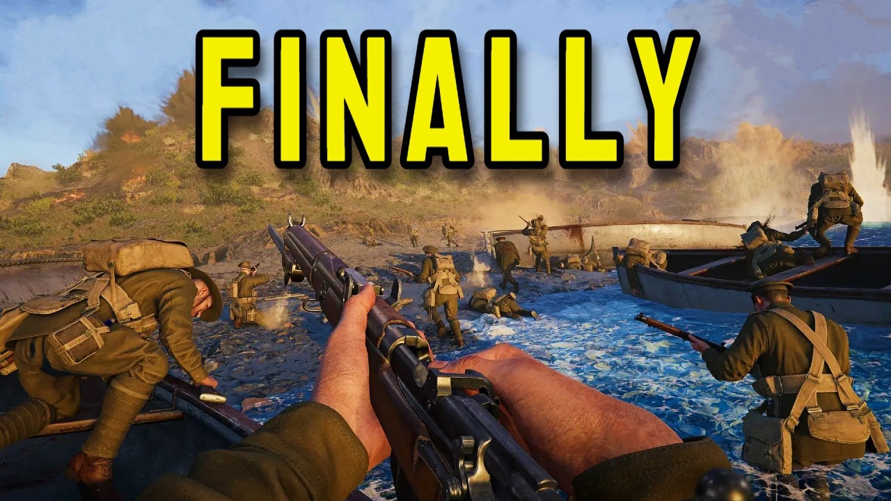 I&rsquo;ve Been Waiting 10 YEARS for This WW1 Game