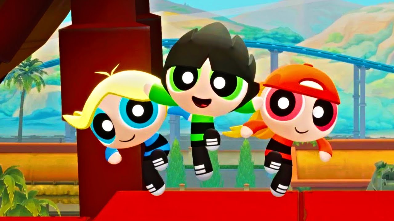 MultiVersus - The Rowdyruff Boys Gameplay (4K HD) Season 3