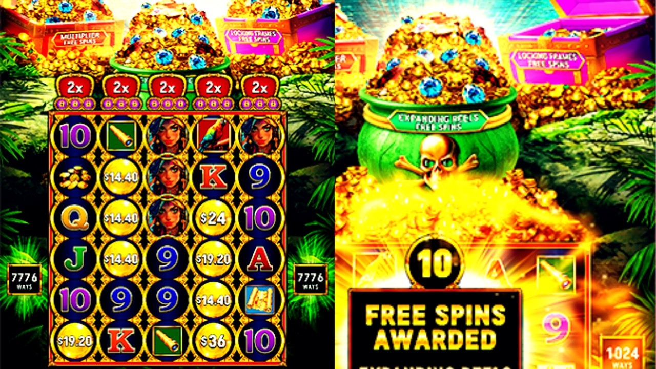 COIN CATCH New Slot Machine | First Look | multiplier Extended Reels Free Games