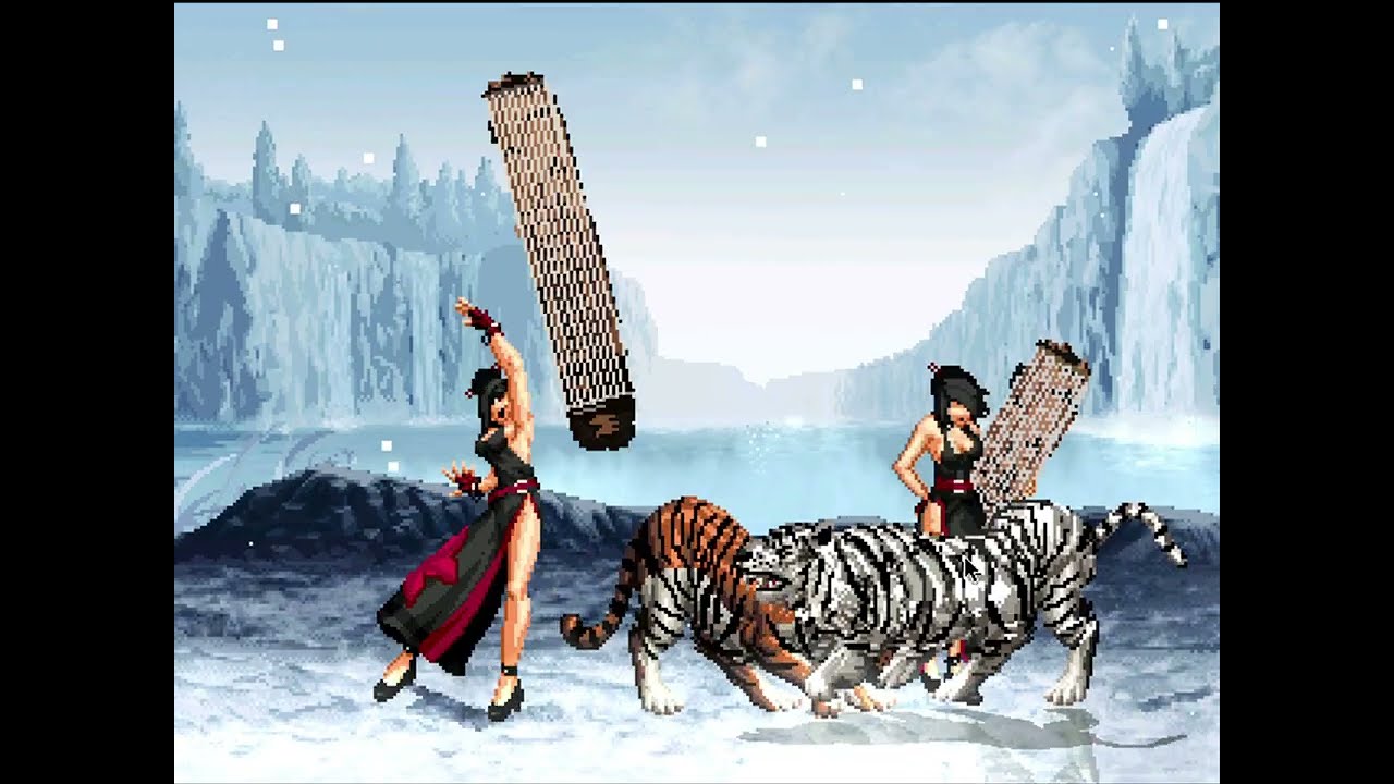 God Yeorin Vs Beast Yeorin - KOFWOJ