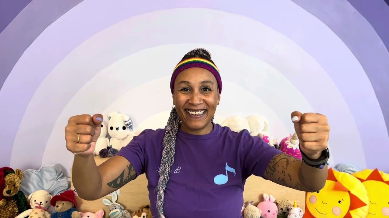 One on One with Lady B #2 | Lavender Blues | Music & Movement