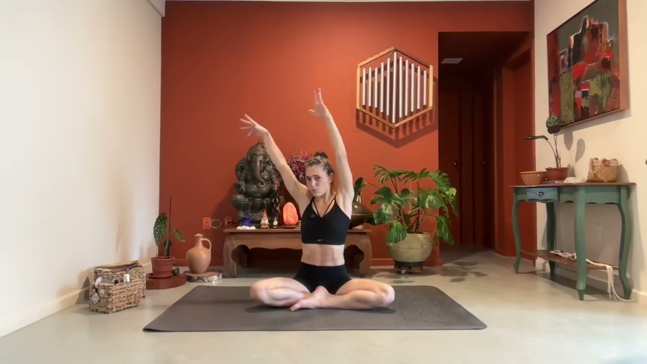 Energizing Yoga Flow with Breath of Fire