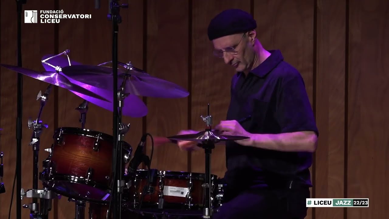Masterclass con Jordi Rossy #liceujazz