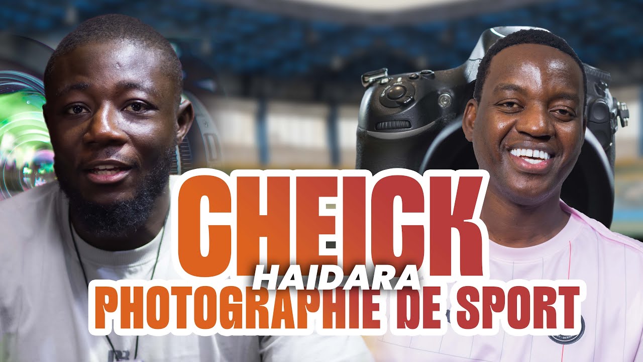 Photographie Sportive International ! L'experience De Cheick Haïdara