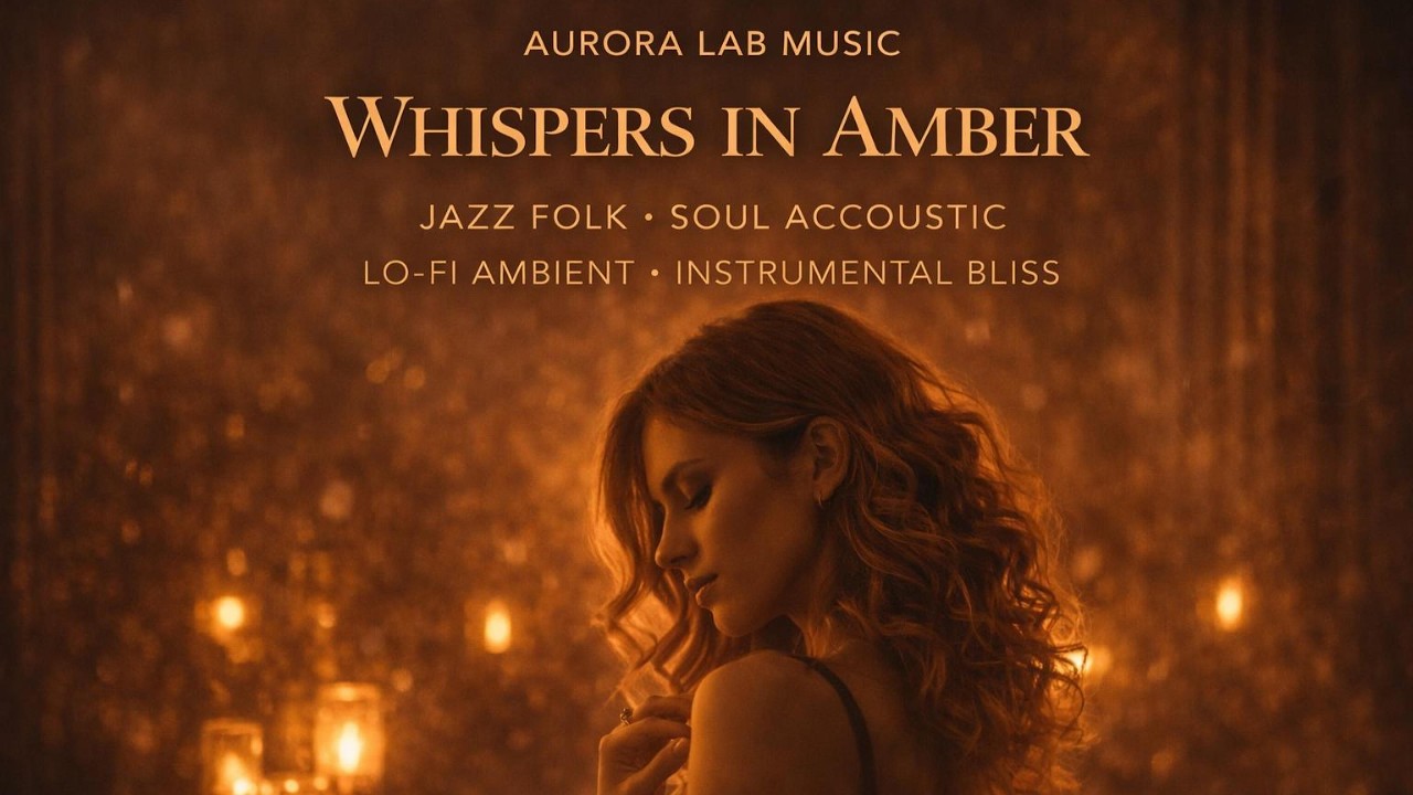 Whispers in Amber – Instrumental Jazz Folk & Lo-Fi Ambient | Aurora Lab Music