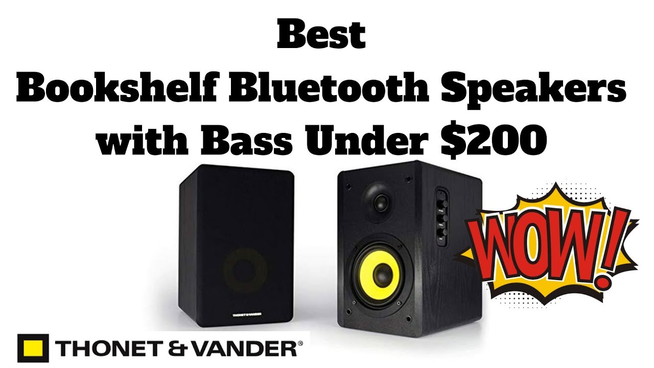 Полочные колонки Thonet and Vander Kurbis BT Bluetooth