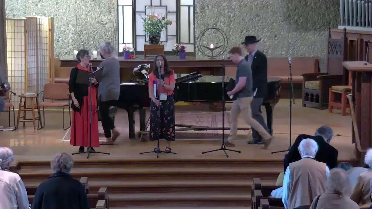 Experiencing Rumi. Worship Service Unitarian Universalist Church of Berkeley June 11, 2023