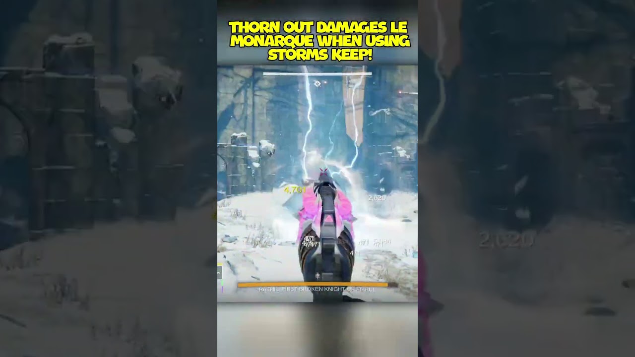 Alternative Storm's Keep Pairings | Destiny 2