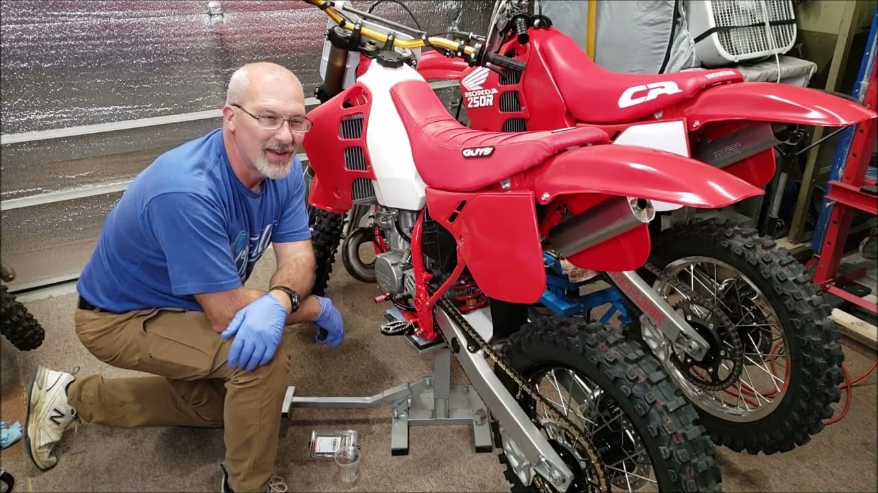 Dual Honda CR250R build Final repair and start up