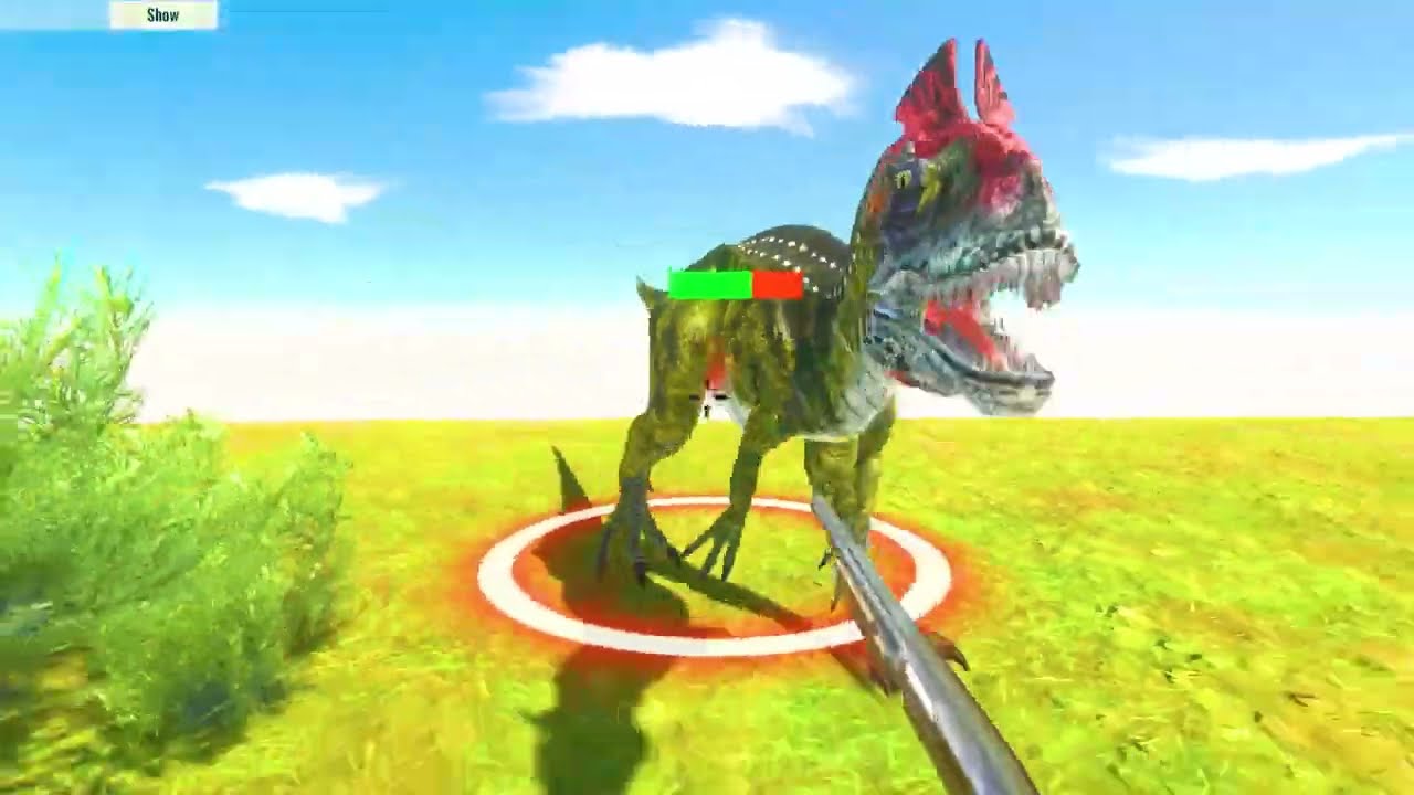 Can I Survive a Dinosaur Attack in ARBS? 😱🦖 all animal fight