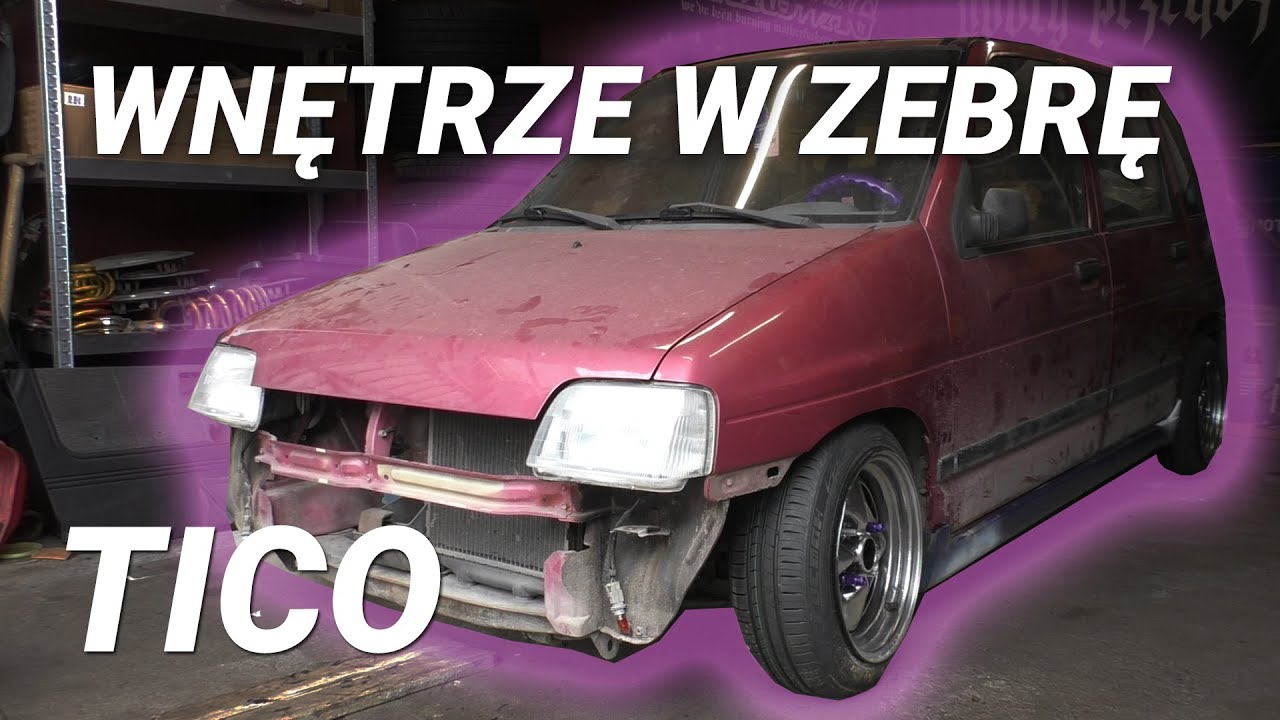 TICO wnętrze w ZEBRĘ - PROJECT TICO #5