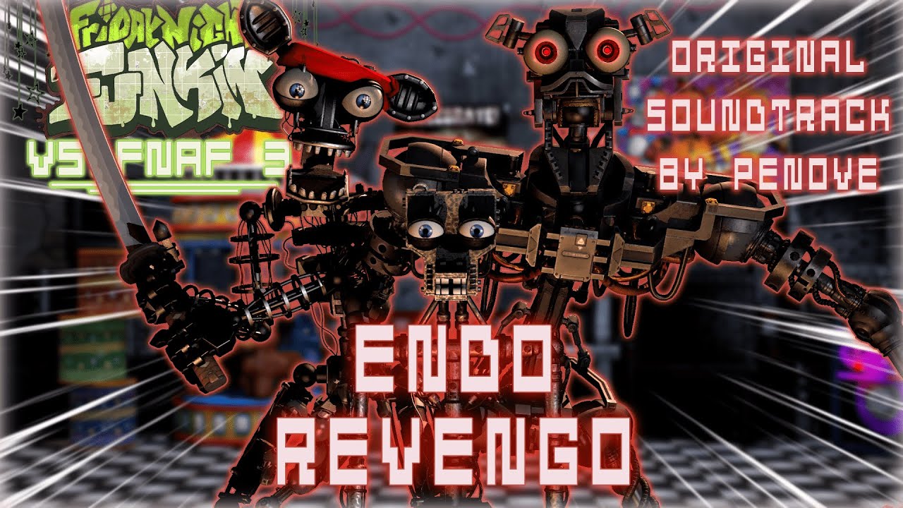 Endo Revengo - FNF Vs. FNAF 3 OST [ft. AIEchidna]
