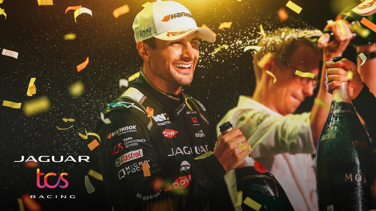 Jaguar TCS Racing | Round 16 | London E-Prix Highlights