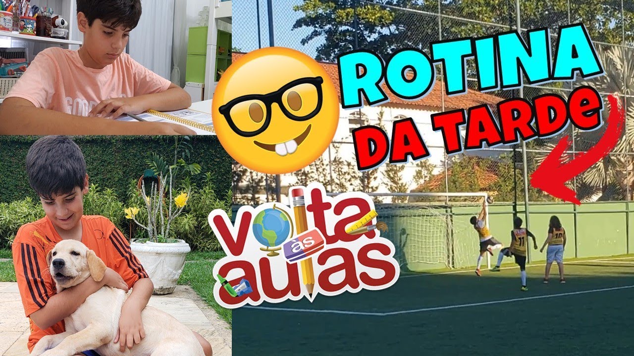 MINHA ROTINA DA TARDE 100% REAL | VOLTA AS AULAS 2019 | PEDRO MAIA