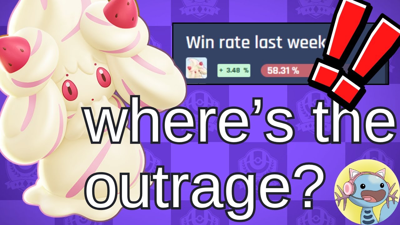 Why don't we care about how broken Alcremie is?