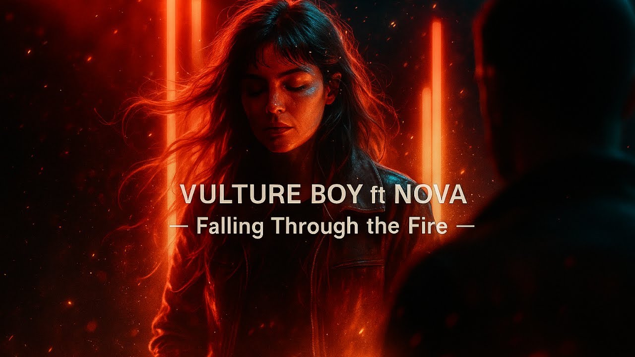 VULTURE BOY joins forces with NOVA in “Falling Through the Fire”, an electrifying EDM anthem!