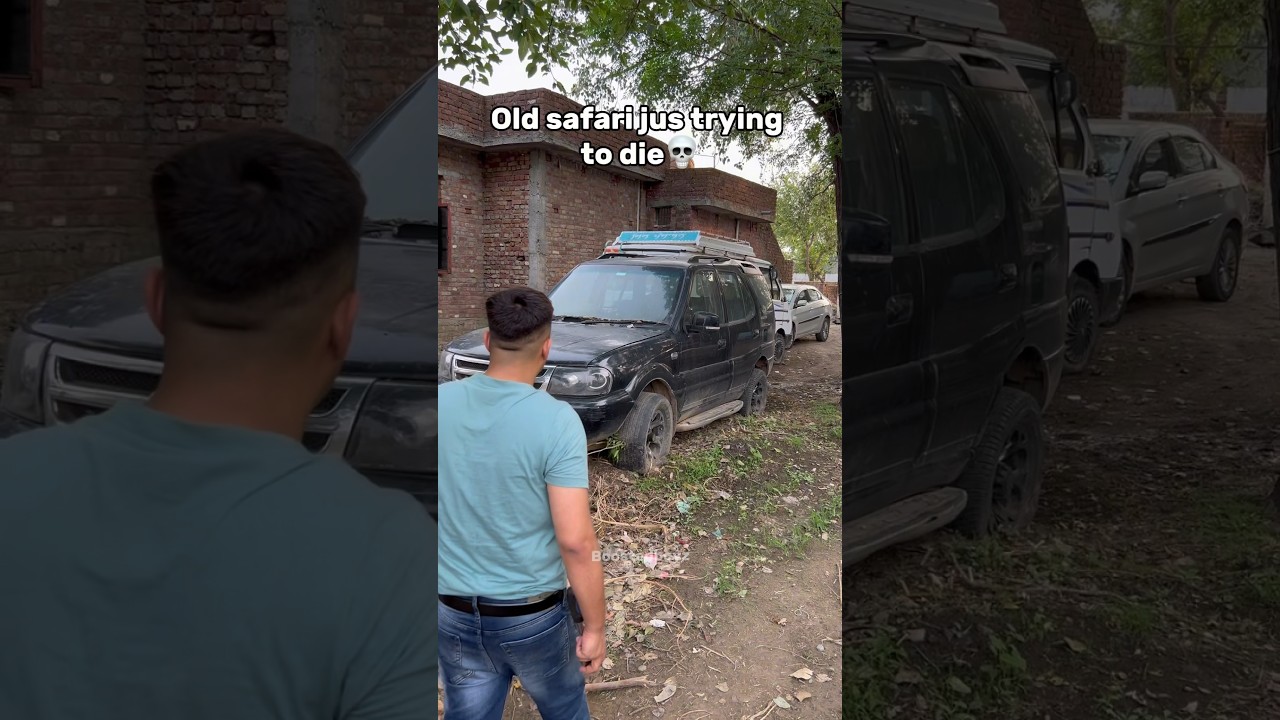 Tata safari 2.2 4x4 | rare #tatasafari #safaridicor #abandoned #restoration