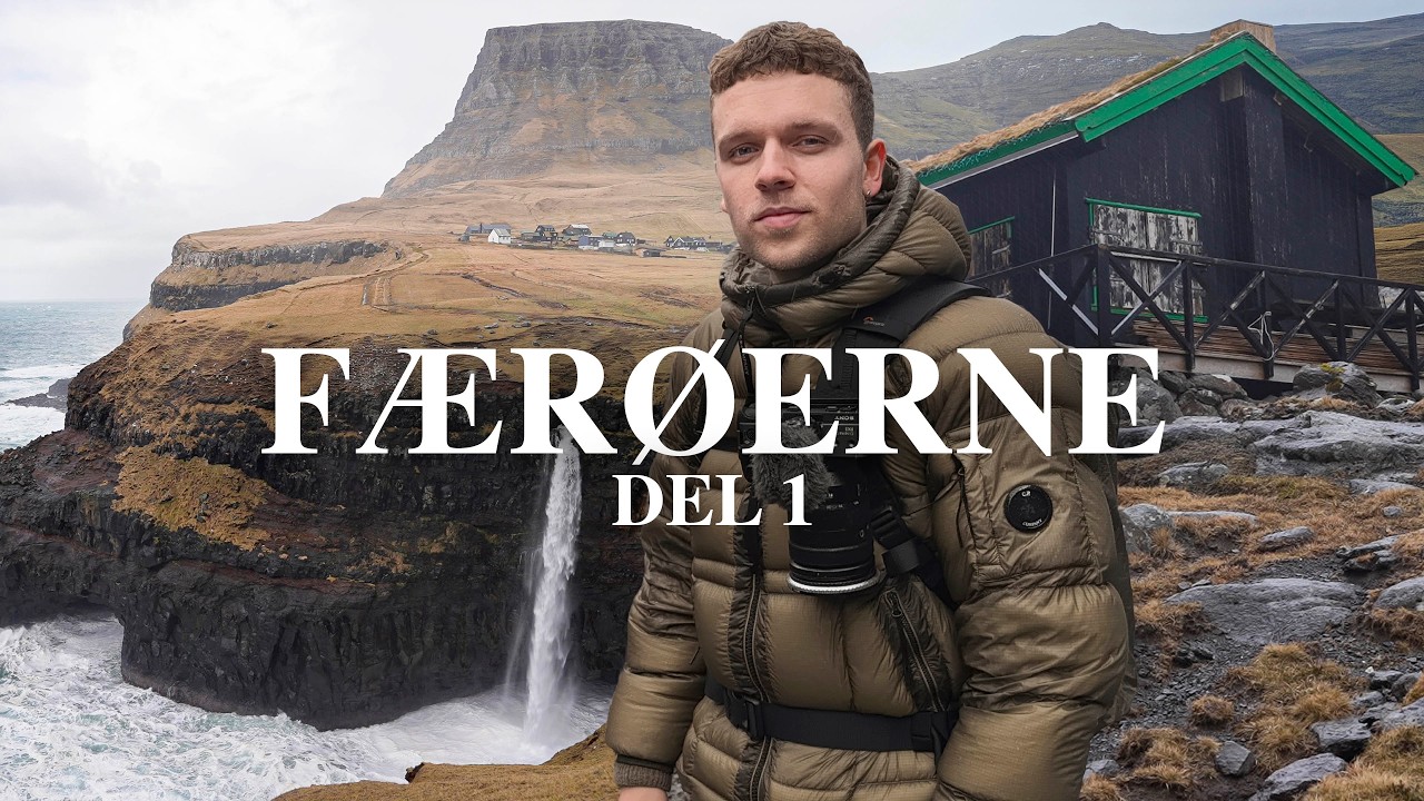 Overnatter i hytte p&aring; fjeldet | F&aelig;r&oslash;erne (Del 1)
