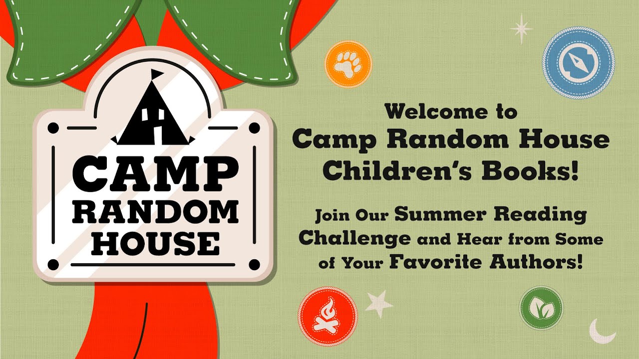 Camp Random House | Join Our Summer Reading Challenge!