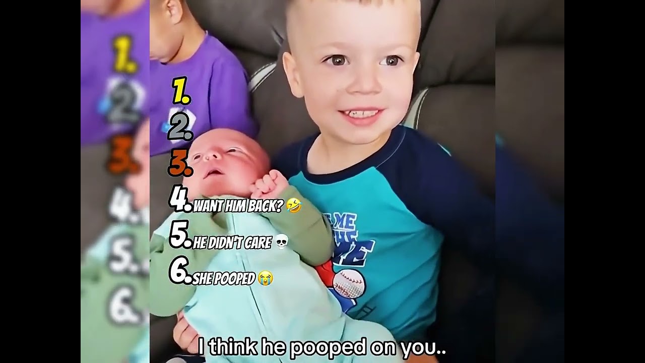 Ranking Toddlers Just Being Toddlers Moments | Part 2 #ranking #usashorts #funny
