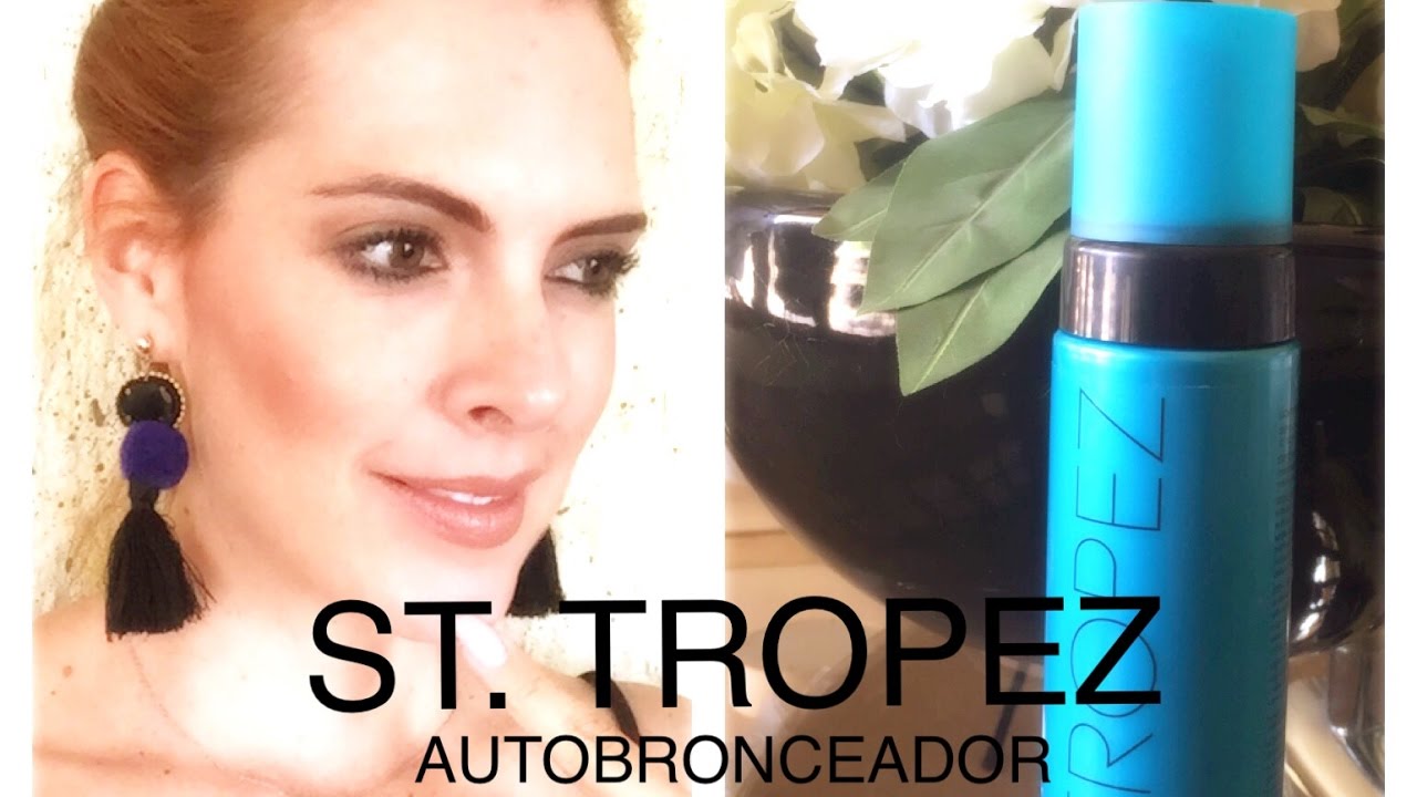 ST.TROPEZ: MOUSSE AUTOBRONCEADOR