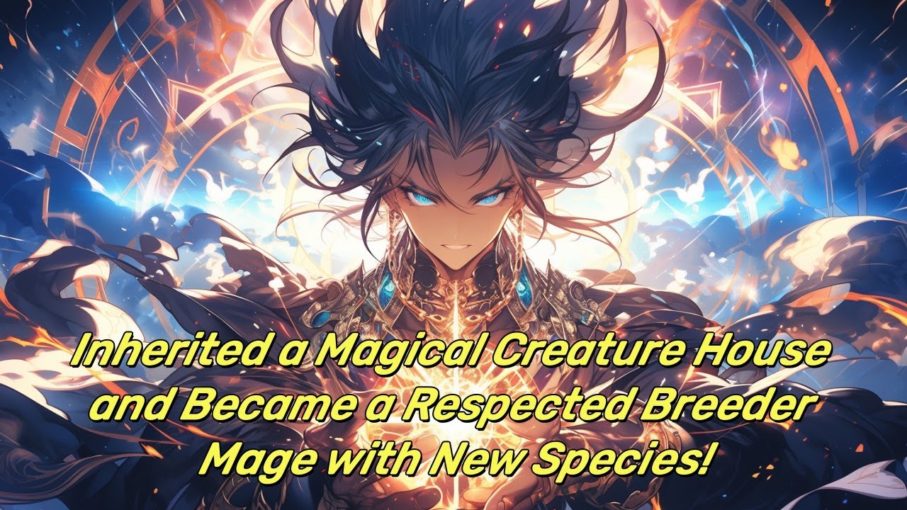 Inherited a Magical Creature House and Became a Respected Breeder Mage with New Species!