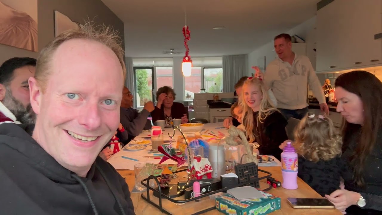 23. Winter op de boot, kerstdagen en oud en nieuw met nieuwjaarsduik.